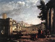 Claude Lorrain The Campo Vaccino, Rome dfg France oil painting reproduction